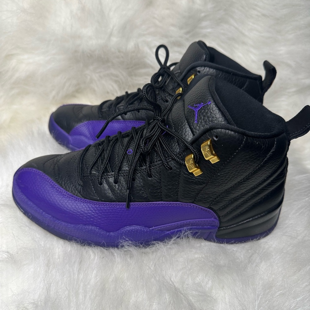 Air Jordan 12 retro field purple